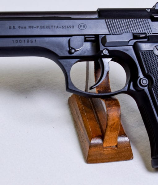 SOLD DOCUMENTED GENUINE US AIR FORCE ISSUED M9 BERETTA PISTOL