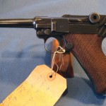 SOLD MAUSER 1939 42 CODE LUGER WITH MATCHING MAG MINT CRISP!