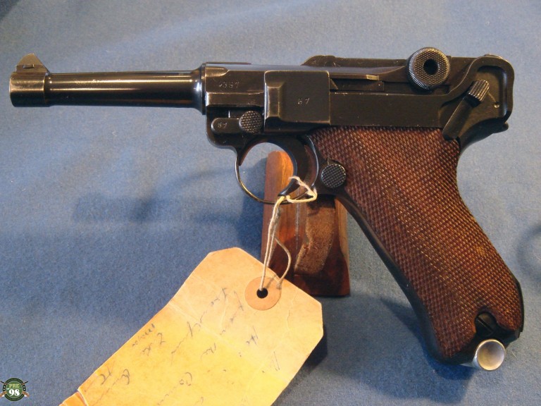 Sold Mauser 1939 42 Code Luger With Matching Mag Mint Crisp Pre98 Antiques 5882