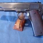 SOLD - COLT 1911A1 1934 COMMERICAL MINTY PUBLIC ENEMY ERA PISTOL