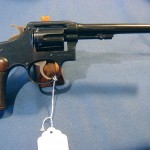 SOLD 1922 SMITH & WESSON M&P .38 SPEC. 6 INCH BARREL NICE EXAMPLE