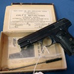 SOLD 1903 COLT POCKET AUTO EARLY BRIGHT BLUE FINISH MINT! WITH BOX!