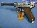 MAUSER 1936 S/42 GERMAN ARMY LUGER WITH MATCHING MAG NICE!