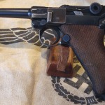 MAUSER BANNER 1941 POLICE LUGER NICE!