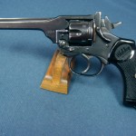 BRITISH COMMERICIAL WEBLEY MARK IV 38/200 REVOLVER MINT CRISP