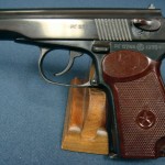 SOLD 1975 RUSSIAN MAKAROV PISTOL, NON IMPORT 2 MATCHED MAGS MINT
