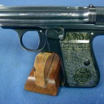 Sold DUTCH 1930 SAUER ULTRA RARE AMSTERDAM POLICE PISTOL