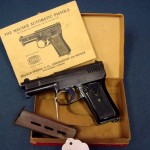 SOLD 1910 MAUSER 6.35MM PISTOL MINT NEW NOT GERMANY MARKED