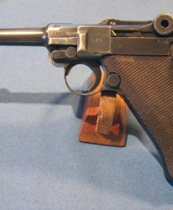 LATE MAUSER BYF 42 LUGER