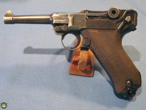 LATE MAUSER BYF 42 LUGER