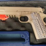SOLD COLT M45A1 USMC CQB PISTOL WITH RARE USMC MARKED SLIDE NIB