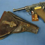SOLD DUTCH EAST INDIES M11 LUGER WITH VERY RARE 1938 HOLSTER!