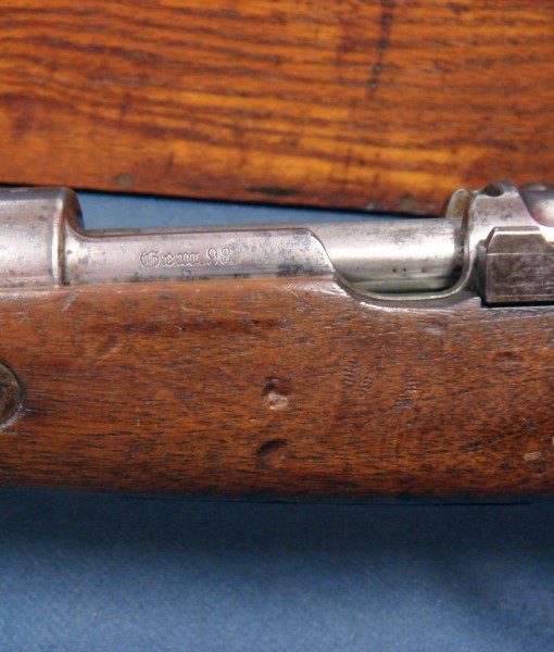 1916 german mauser rifle 7mm gew 98