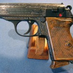 EXCEPTIONAL WALTHER PPK PRE WAR FACTORY ENGRAVED
