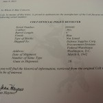 Sold US WW2 COLT OFFICIAL POLICE VERY RARE 1942 GOVERNMENT ISSUE 4 INCH BARREL