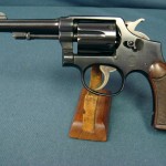 SOLD 1919 SMITH & WESSON M&P .38 SPEC. 4 INCH BARREL MINT SHARP!