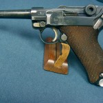 ULTRA RARE MAUSER G DATE POLICE LUGER WITH MATCHING MAG