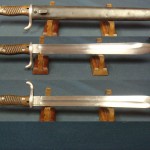 M16 GERMAN WW1 1918 GEW 98 BUTCHER BLADE BAYONET RARE Mint Crisp