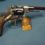 SOLD SWEDISH M1887 REVOLVER SUPER CRISP SERIAL NUMBER 3!