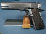 COLT 1911 MARCH 1918 LATE BRUSHED BLUE SHARP PISTOL!