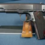 COLT 1911 MARCH 1918 LATE BRUSHED BLUE SHARP PISTOL!