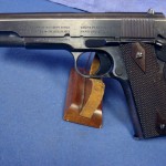 COLT 1911 APRIL 1918 BRUSHED BLUE SHARP PISTOL!