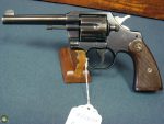 US WW2 COLT OFFICIAL POLICE REVOLVER RARE 1942 WARTIME ISSUE