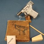 SOLD OSS LIBERATOR PISTOL NICE AND ORIGINAL WITH BOX AND GIBLETS....VERY RARE!