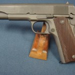 US WW2 REMINGTON RAND 1911A1 JUNE 1945 STUNNINGLY MINT!