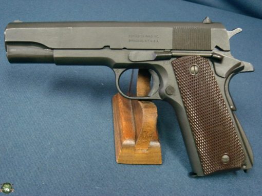 US WW2 REMINGTON RAND 1911A1 MAY 1944 PRODUCTION MINT CRISP!