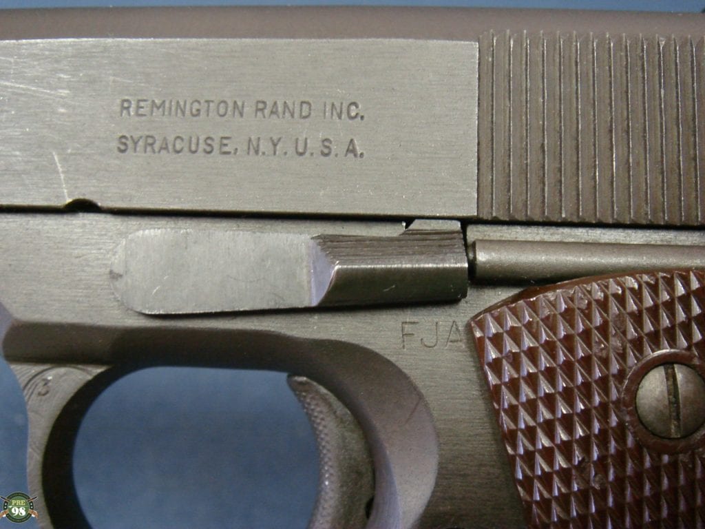 remington rand 1911a1 hammer