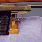 SOLD SCARCE BYF44 POLICE EAGLE F DUAL TONE P.38 NICE!