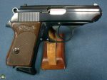 CIRCA 1958 WALTHER PPK-L LIKE NEW IN BOX! VERY RARE DURAL FRAME