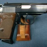 CIRCA 1958 WALTHER PPK-L LIKE NEW IN BOX! VERY RARE DURAL FRAME