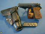 WALTHER PPK POLICE EAGLE C HIGH POLISH MINT CRISP FULL RIG!