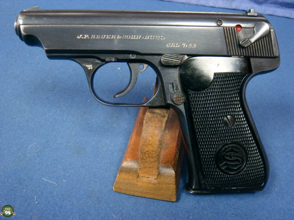 SOLD SAUER 38H RARE EARLY HIGH POLISH POLICE EAGLE C MINT! - Pre98 Antiques