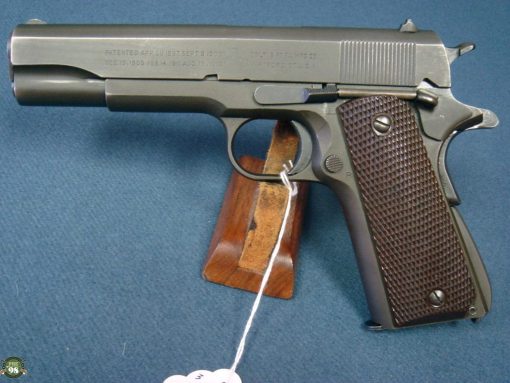COLT 1911 A1 NOV 1941 PRODUCTION WB/RS INSPECTED NICE RARE!