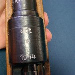 SOLD MAUSER 98K DOT 44 SEMI KRIEGSMODEL RIFLE VERY SHARP!