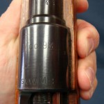 SOLD VERY RARE POST WAR FRENCH SVW MB 98K MAUSER RIFLE