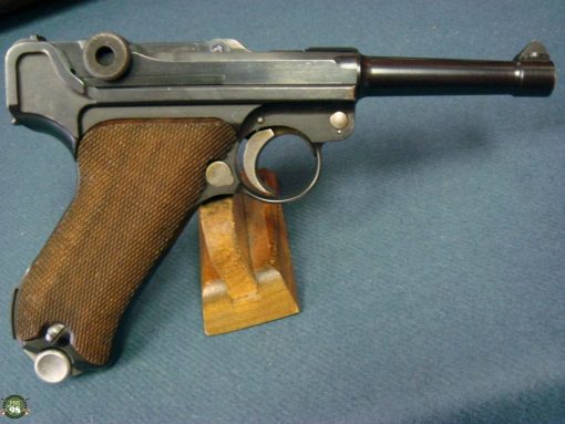 UNIQUE RARE MAUSER FACTORY TOOL ROOM LUGER VET BRINGBACK