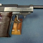 SOLD WALTHER RARE AC 45 P.38 IN WALTHER FACTORY P.38 BOX!