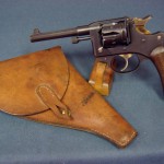 SOLD EXCECPTIONAL WW1 FRENCH MODEL 1892 LEBEL REVOLVER MINT NEW 1914 WITH HOLSTER