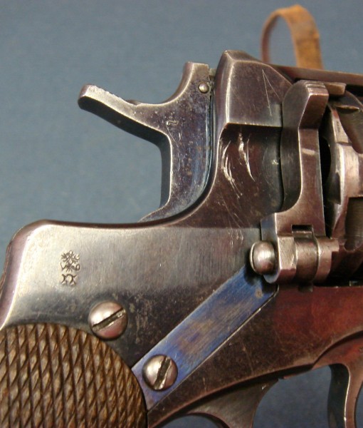 SOLD RUSSIAN 1895 NAGANT REVOLVER IMPERIAL RUSSIAN WORLD WAR ONE 1915 ...