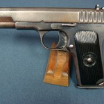 SOLD RUSSIAN TT 33 TOKAREV PISTOL VERY EARLY 1936 RARE!