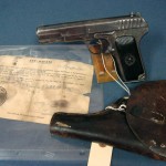 sold TT 33 TOKAREV 1939 DATED, MATCHING MAG, CAPTURE PAPERS