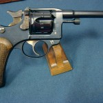 SOLD EXCEPTIONAL ANTIQUE 1893 DATED FRENCH 1892 LEBEL REVOLVER MINT NEW!