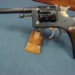 SOLD EXCEPTIONAL ANTIQUE 1894 DATED FRENCH 1892 LEBEL REVOLVER MINT NEW!
