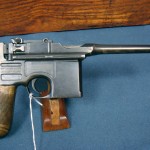 sold GERMAN WW1 ARMY ISSUE MAUSER C96 BROOMHANDLE 7.63 m/m