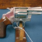 Sold COLT DETECTIVE SPECIAL 1974 RARE NICKEL FINISH KOJAK SPECIAL!