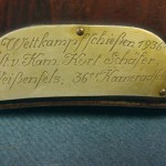 Sold RARE SIMSON DSM34 1936 GERMAN ARMY SHOOTING PRIZE PRESENTATION RIFLE SHARP!